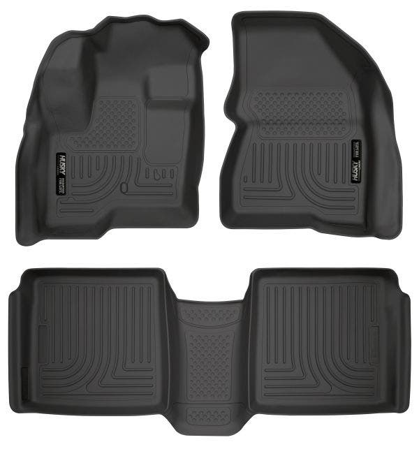 Husky Liners 98741 Weatherbeater Floor Liner Fits 09-19 Flex Mkt Husky Liner