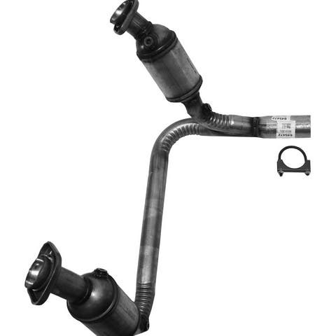 Ap Exhaust Catalytic Converter-Direct Fit P/N:645472  Catalytic Converter-Direct
