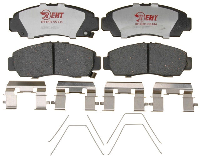 Raybestos Brakes Disc Brake Pad Set P/N:Eht1506h Element3 (Tm) Brake Pad