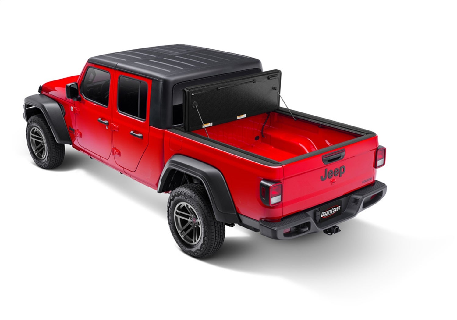 Undercover Fx31010 Flex Tonneau Cover Fits 20-23 Gladiator   Flex Tonneau Cover