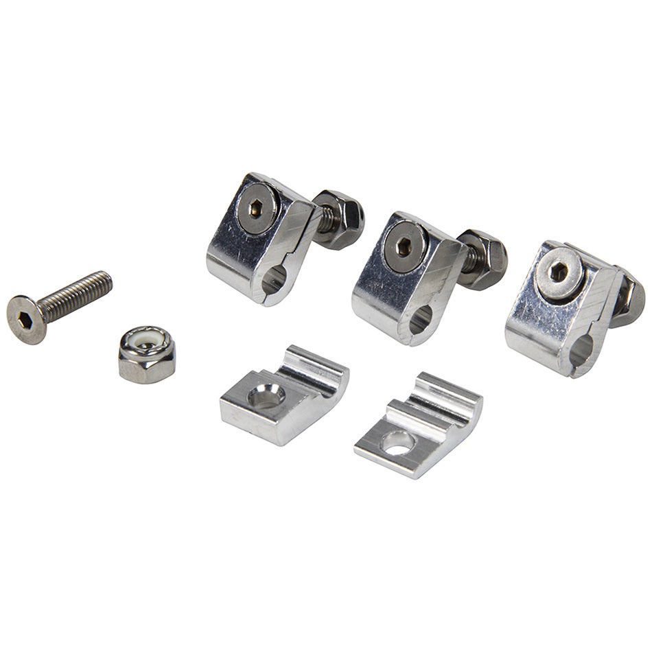 Allstar 18320 2Pc Alum Line Clamps Allstar 18320 2Pc Alum Line Clamps