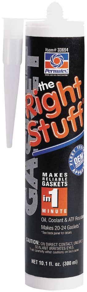 Permatex 33694 The Right Stuff Gasket Maker, 10.1 Oz. , Black   The Right Stuff