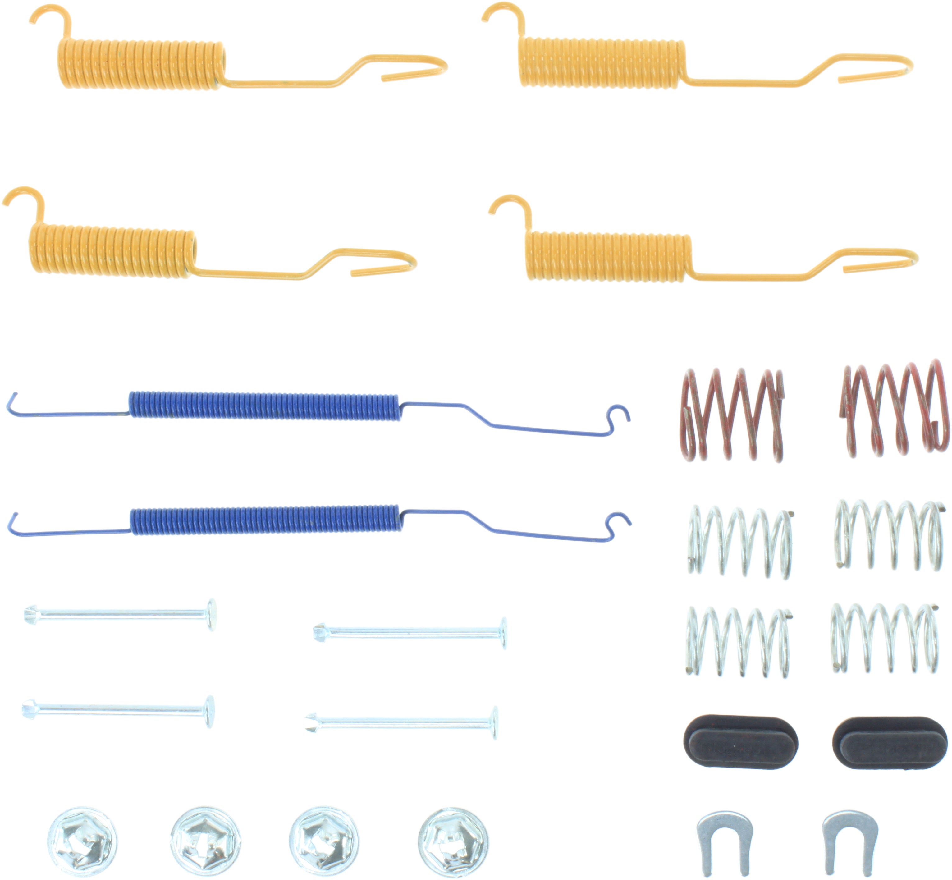 Centric Parts Drum Brake Hardware Kit P/N:118.58001  Drum Brake Hardware Kit