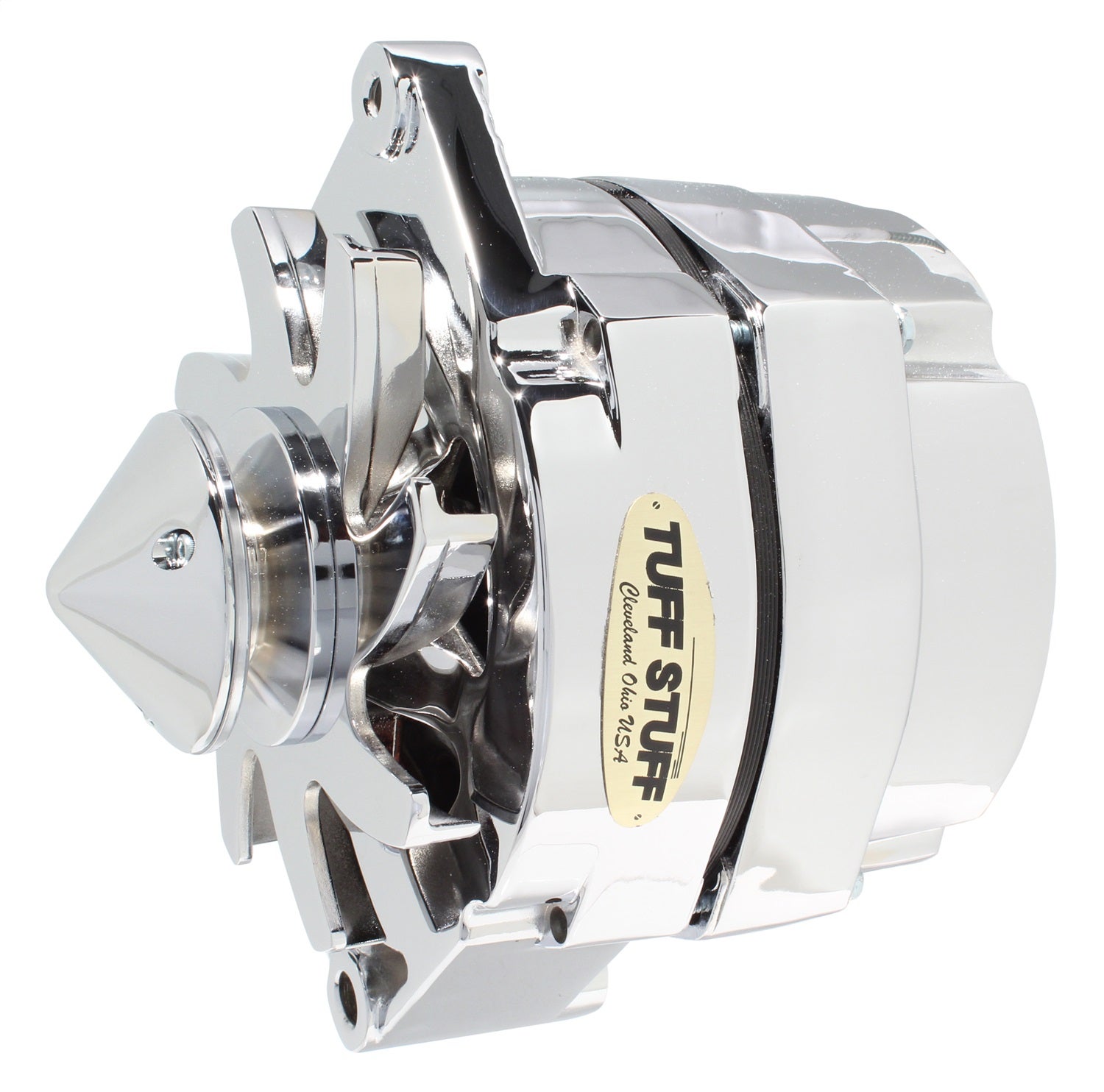 Tuff Stuff Performance 7140Bbull Silver Bullet Alternator Tuff Stuff Performance