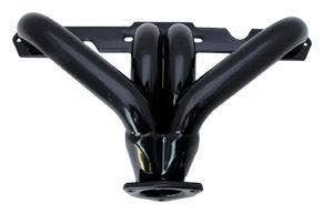 Black Sb Chevy 1955-Up Bock Hugger Headers Black Sb Chevy 1955-Up Bock Hugger