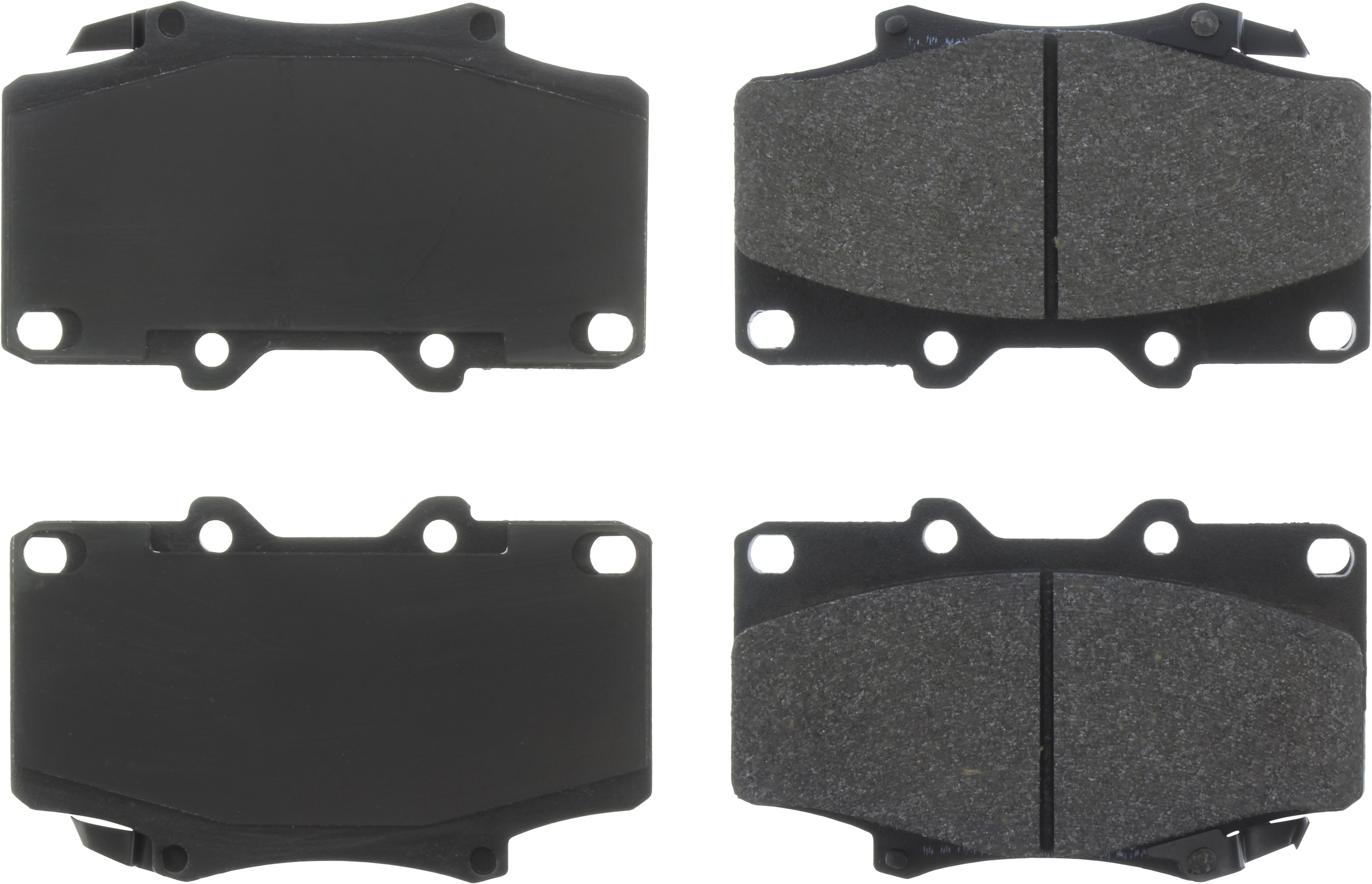 Centric Parts Disc Brake Pad Set P/N:104.05021  Disc Brake Pad Set P/N: