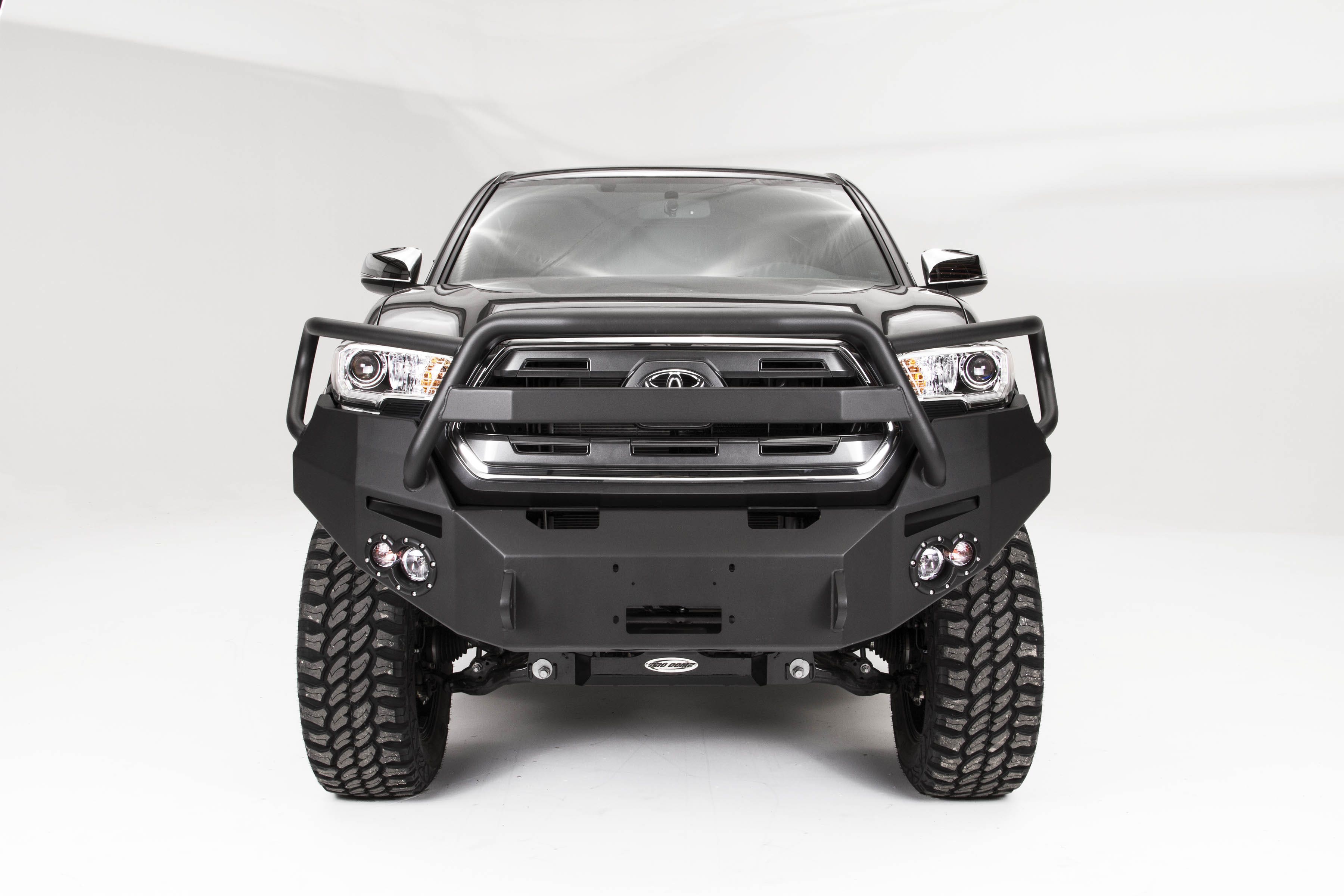 Fab Fours Tt16-B3650-1 Premium Winch Front Bumper Fits 16-22 Tacoma   Bumper