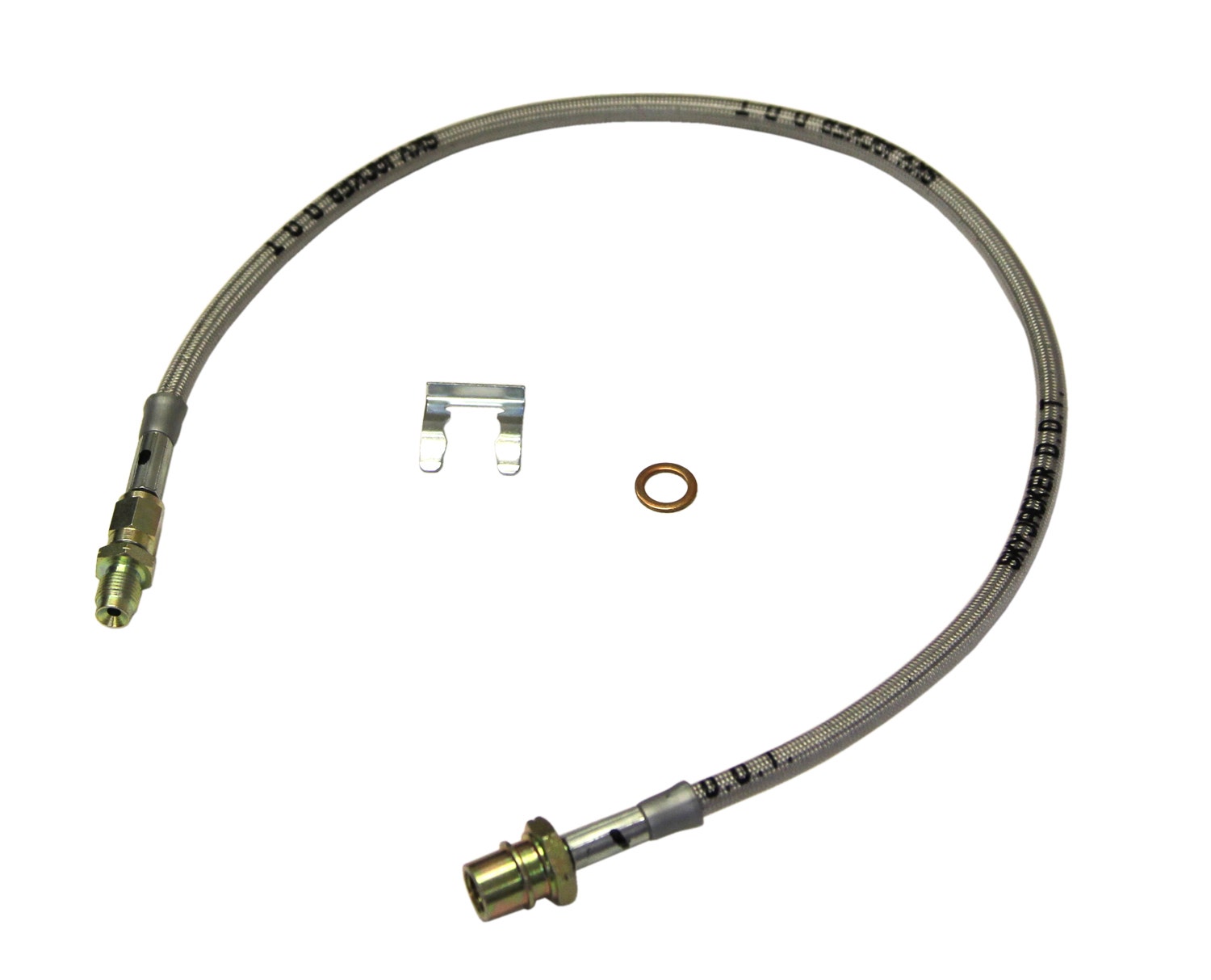 Skyjacker Rbl30 Stainless Steel Brake Line Rear Fits 4Runner Land Cruiser Pickup
