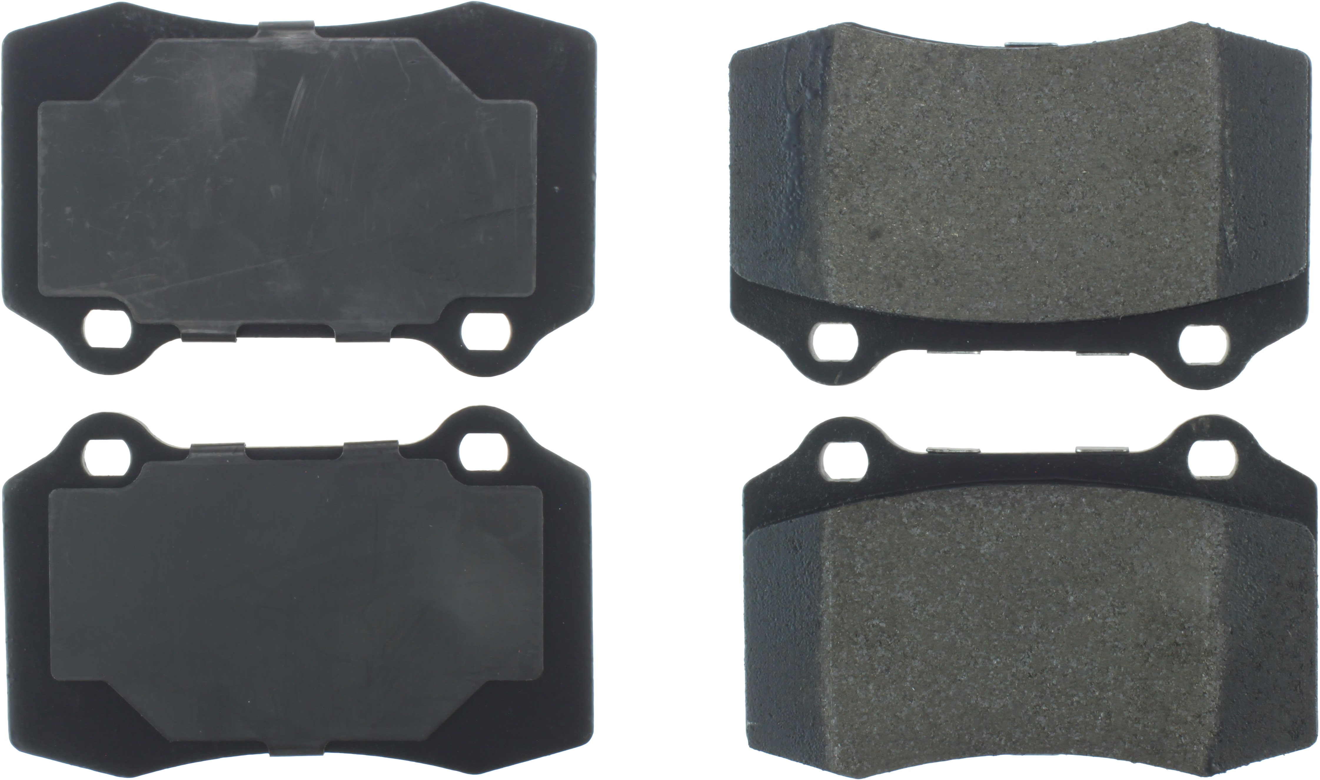Centric Parts Disc Brake Pad Set P/N:104.05921  Disc Brake Pad Set P/N: