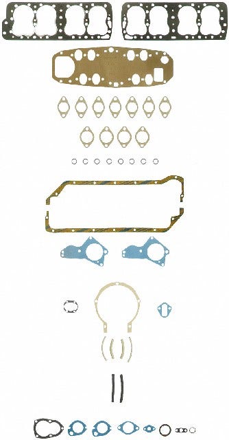 Fel-Pro Engine Complete Overhaul Gasket Set P/N:Fs 7525 B  Gaskets Es 73030