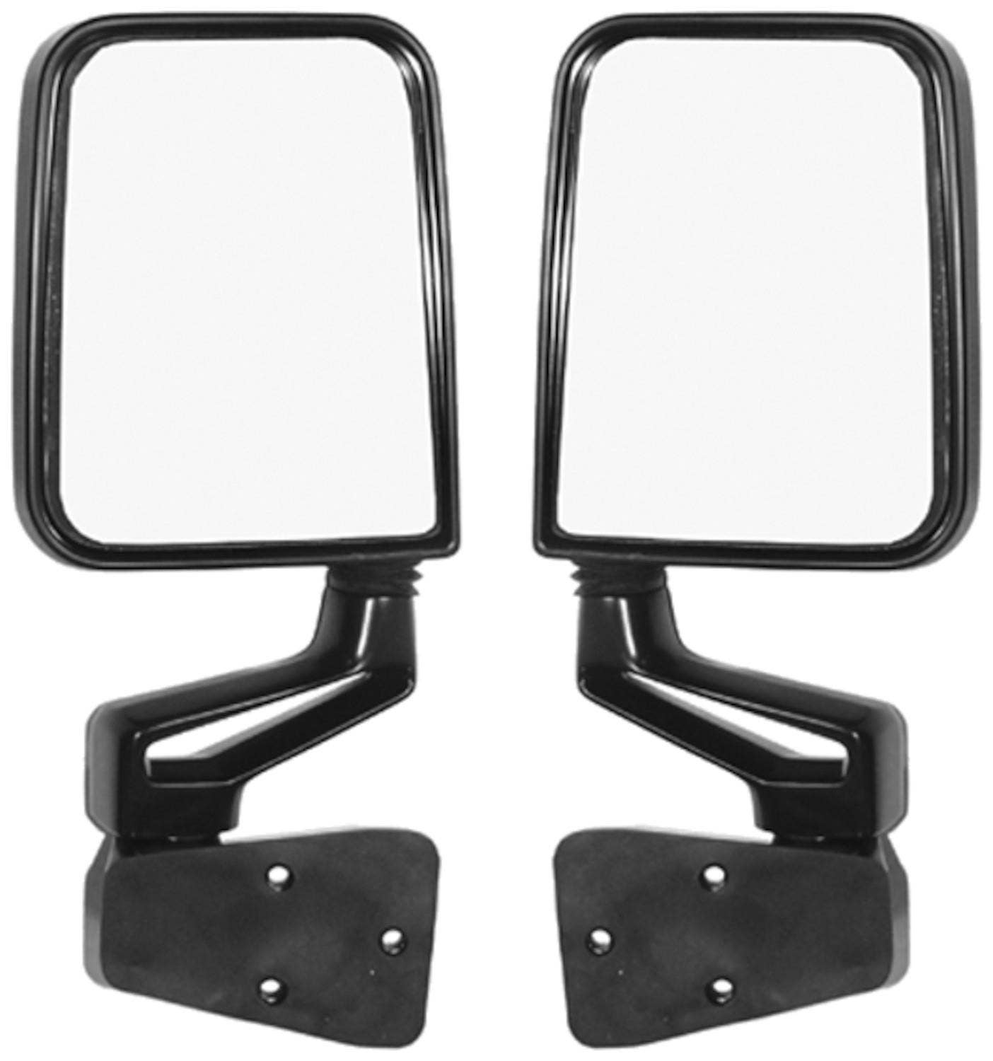 Crown Automotive 82200834K Door Mirror Kit Fits Wrangler (Tj) Wrangler (Yj)