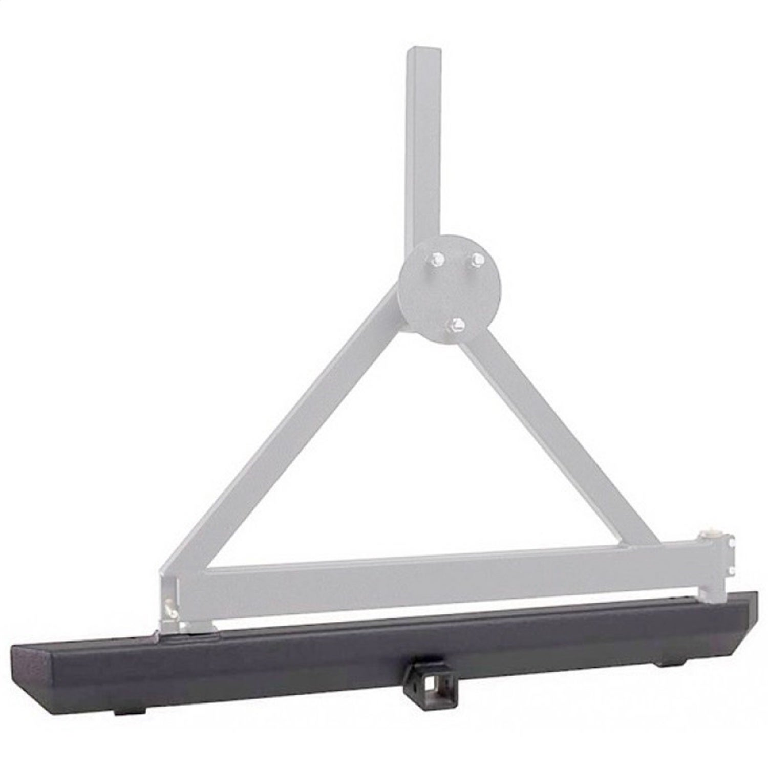 Rugged Ridge 11503.24 Classic Rock Crawling Rear Bumper   Classic Rock Crawling