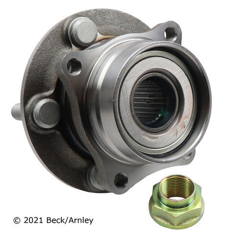 Beck/Arnley Wheel Bearing And Hub Assembly P/N:051-6291  Wheel Bearing And Hub