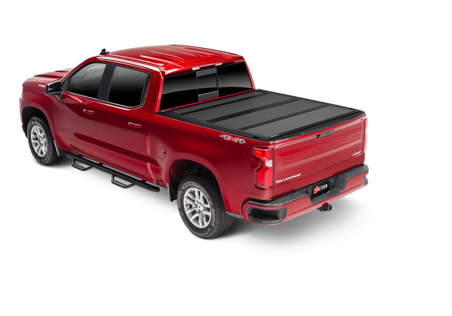 Bak Industries 448134 Bakflip Mx4 Hard Folding Truck Bed Cover   Bakflip Mx4