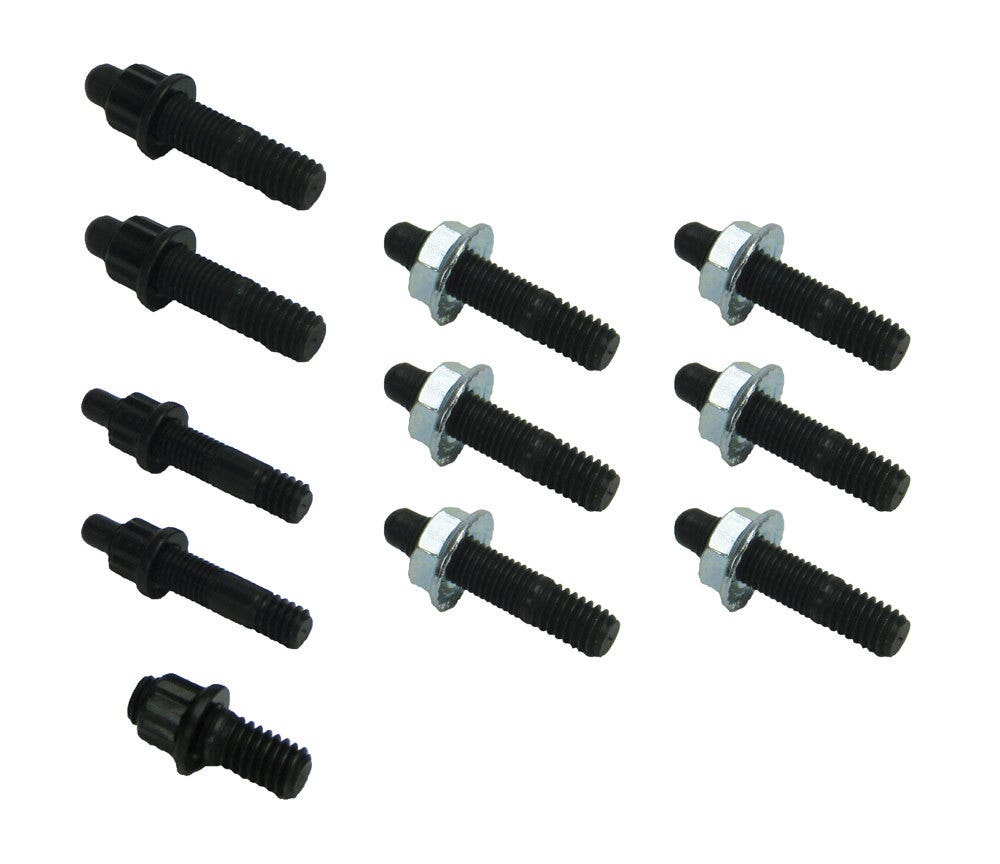 Moroso 38361 Oil Pan Stud Kit For Big Block Chevy   Oil Pan Stud Kit For Big
