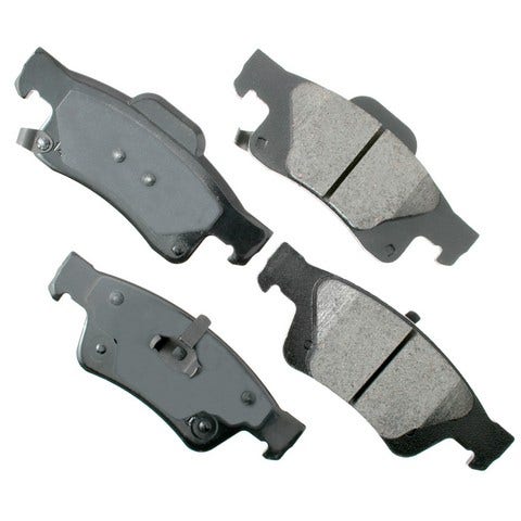 Disc Brake Pad Set P/N:Act1498 Disc Brake Pad Set P/N: