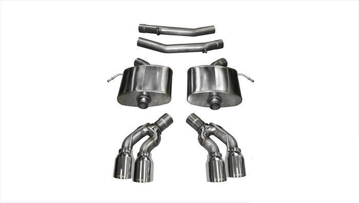 Corsa Performance 14358 Xtreme Axle-Back Exhaust System Fits 16-19 Cts Corsa