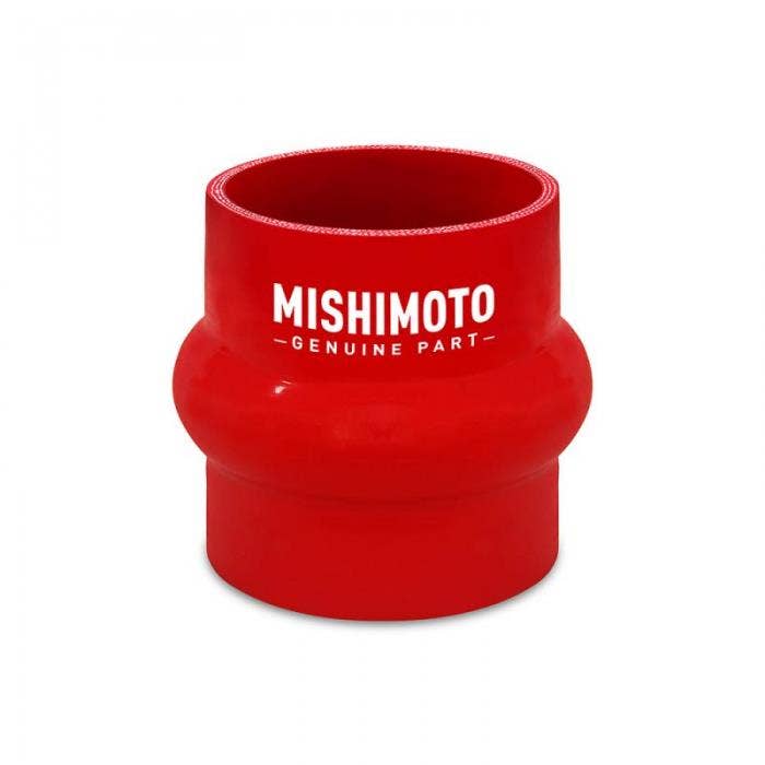 Mishimoto Mmcp-2.25Hprd Hump Hose Coupler, 2.25" Red   Hump Hose Coupler, 2.25