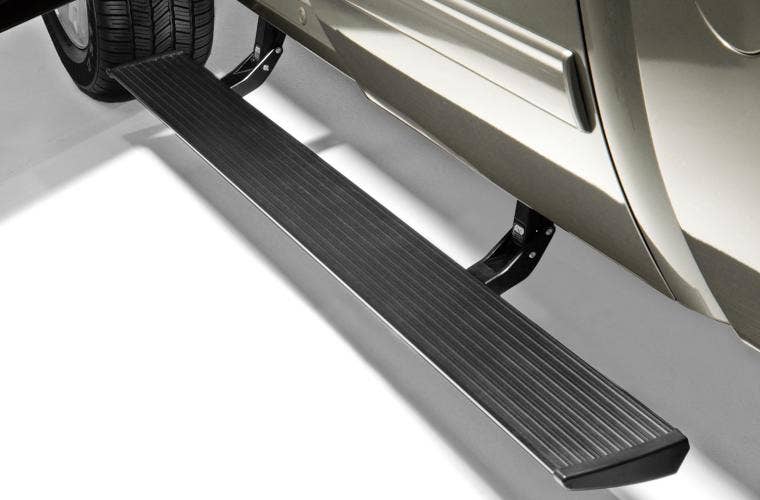 Amp Research 75126-01A Powerstep   Running Board Powerstep (Tm); Includes