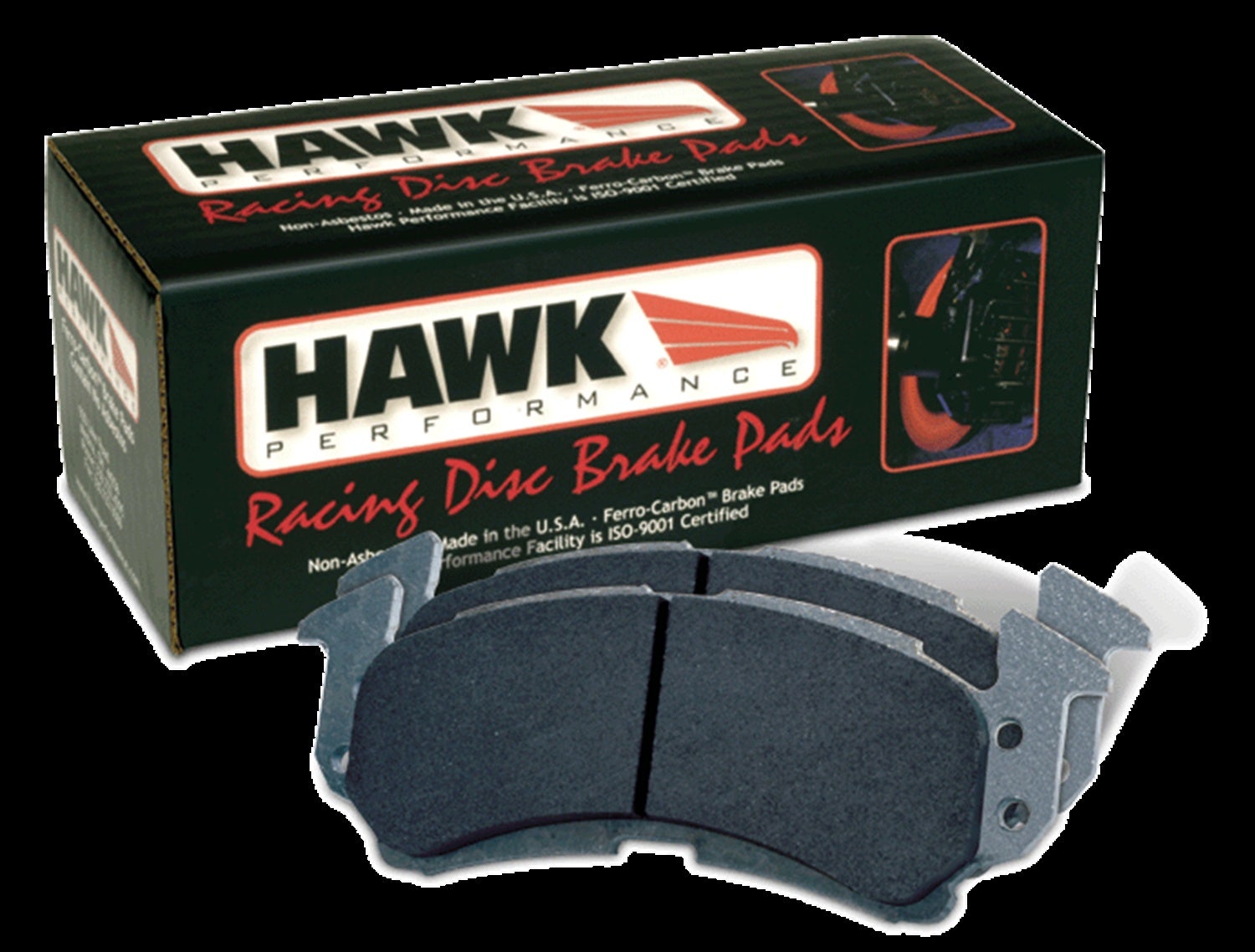 Hawk Performance Hb484n.670 Hp Plus Disc Brake Pad Fits 05-14 Mustang