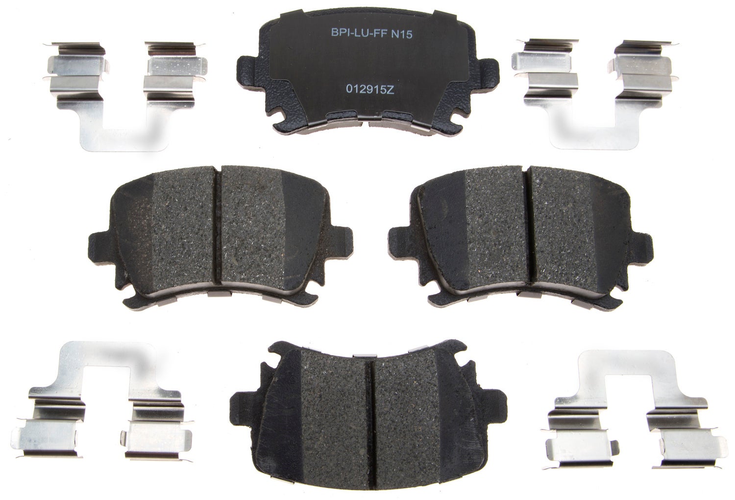 Raybestos Brakes Disc Brake Pad Set P/N:Mgd1108ch   Brake Pad; Recommended Use -