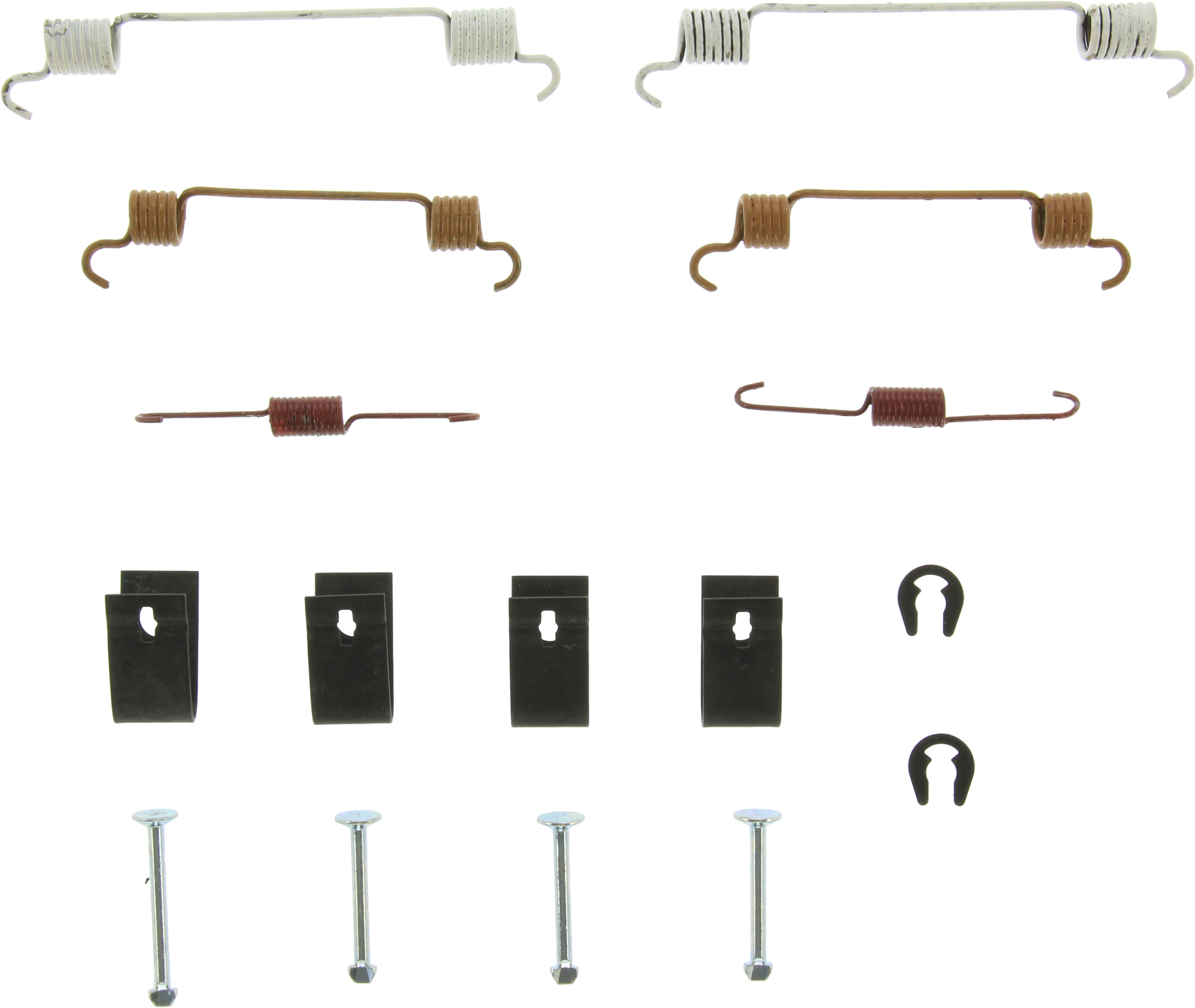 Centric Parts Drum Brake Hardware Kit P/N:118.40011  Drum Brake Hardware Kit