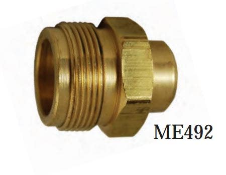 Marshall Excelsior (Me492p Camping Fitting Cylinder Adapter  ( Camping Fitting