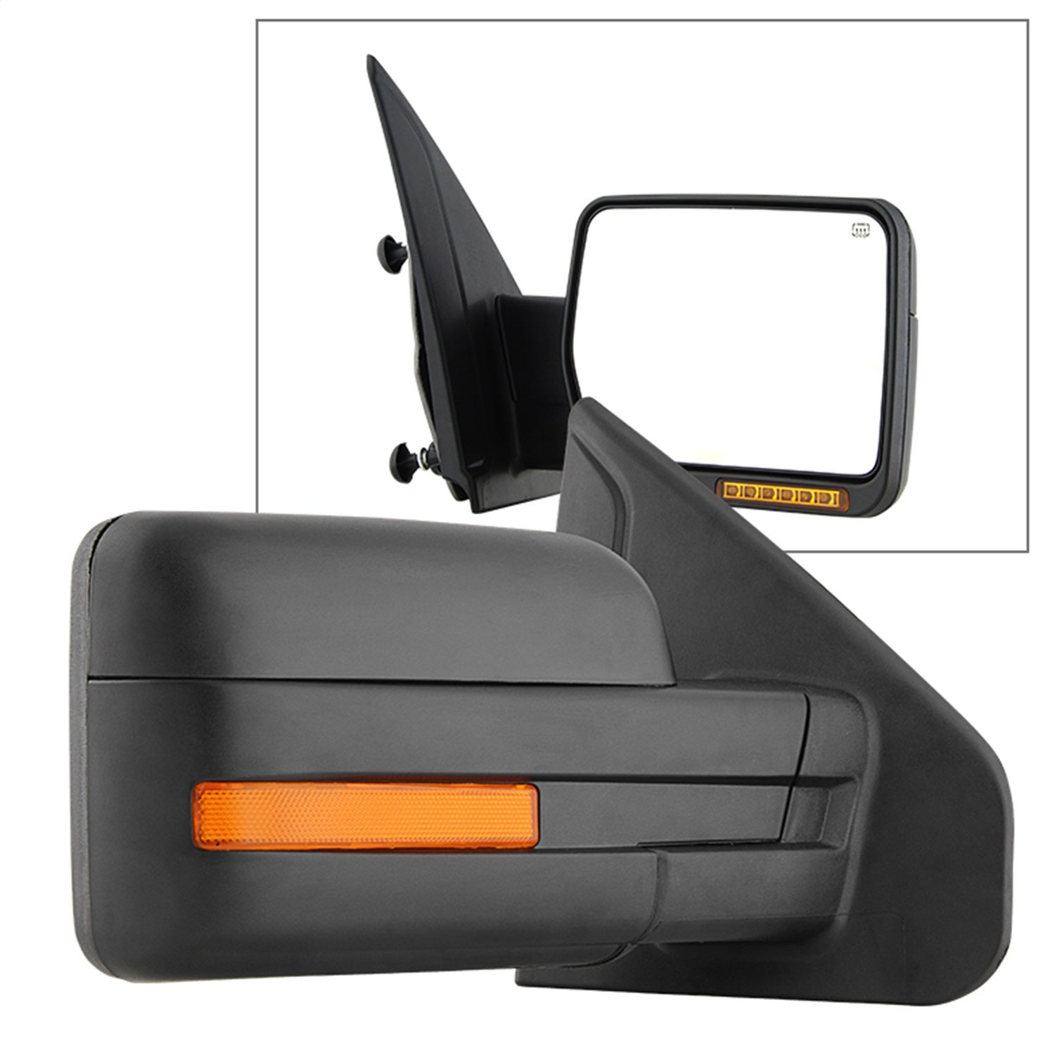 Spyder Auto 9935343 Xtune Door Mirror Fits 07-14 F-150   Xtune Door Mirror Fits