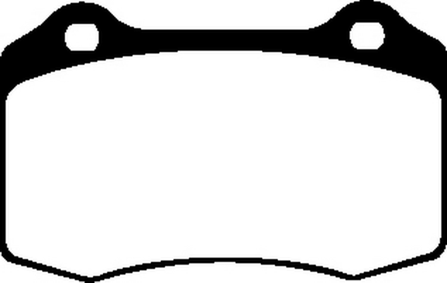 Ebc Brakes Dp41788r Yellowstuff Street And Track Brake Pads  Dp41267r Brake Pad
