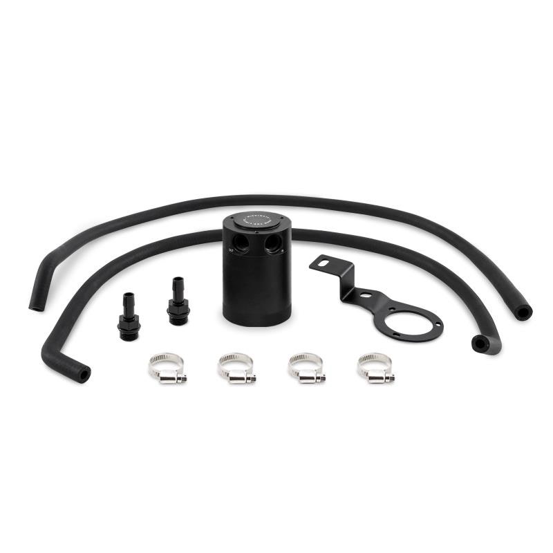 Mishimoto Subaru Wrx Baffled Oil Catch Can, Pvc Side, 2015-2016  Subaru Wrx