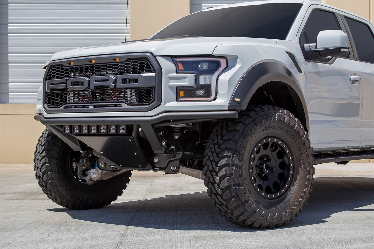 Addictive Desert Designs F118052100103 Add Pro Front Bumper Fits 17-20 F-150