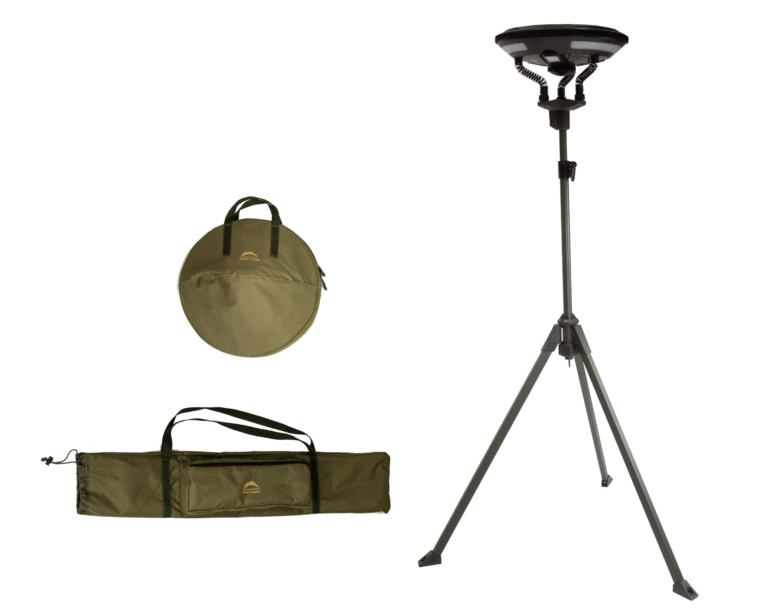 Overland Vehicle Systems Wild Land Camping Gear - Ufo Solar Light Light Pods &