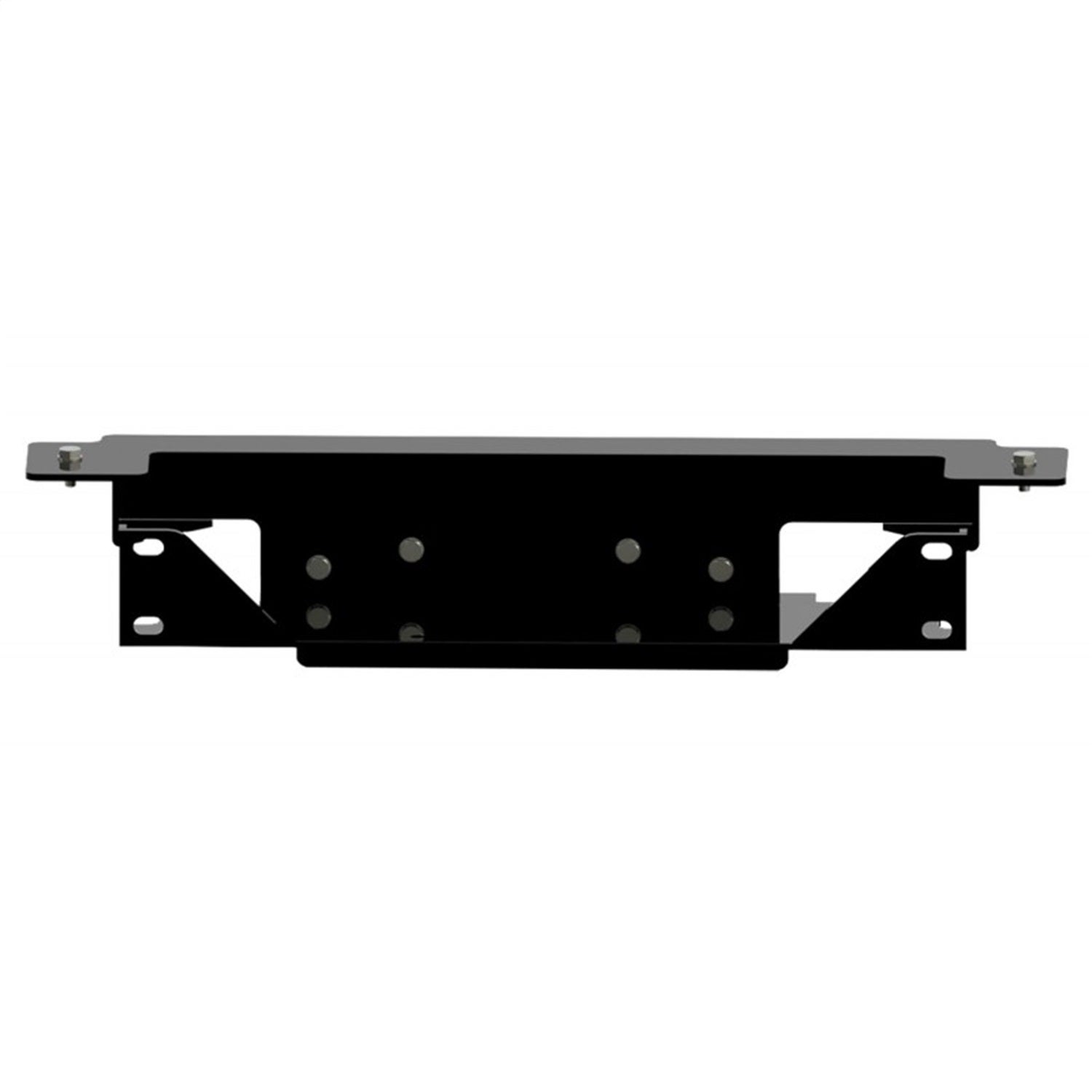 Rugged Ridge 11543.13 Spartacus Winch Plate Fits 07-18 Wrangler (Jk)   Spartacus