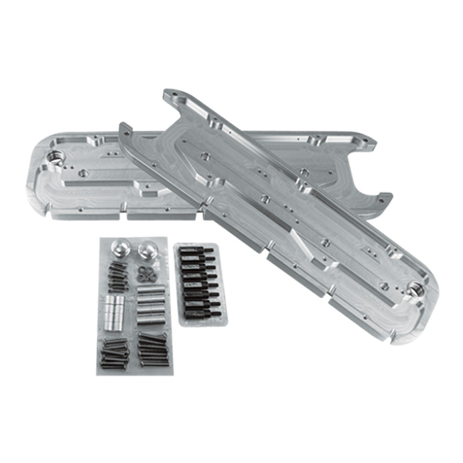 Valve Cover Adapter, Gm Ls-Series To Big Block Chevy, Hardware Included,