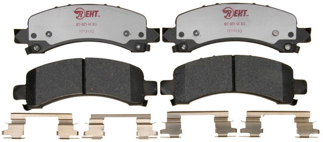 Raybestos Brakes Disc Brake Pad Set P/N:Eht974ah Element3 (Tm) Brake Pad