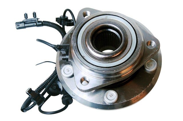 Mevotech Wheel Bearing And Hub Assembly P/N:H513272  Wheel Bearing And Hub