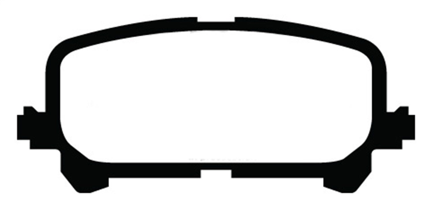 Ebc Brakes Dp63025 6000 Series Greenstuff Truck/Suv Brakes Disc Pads Fits Mdx