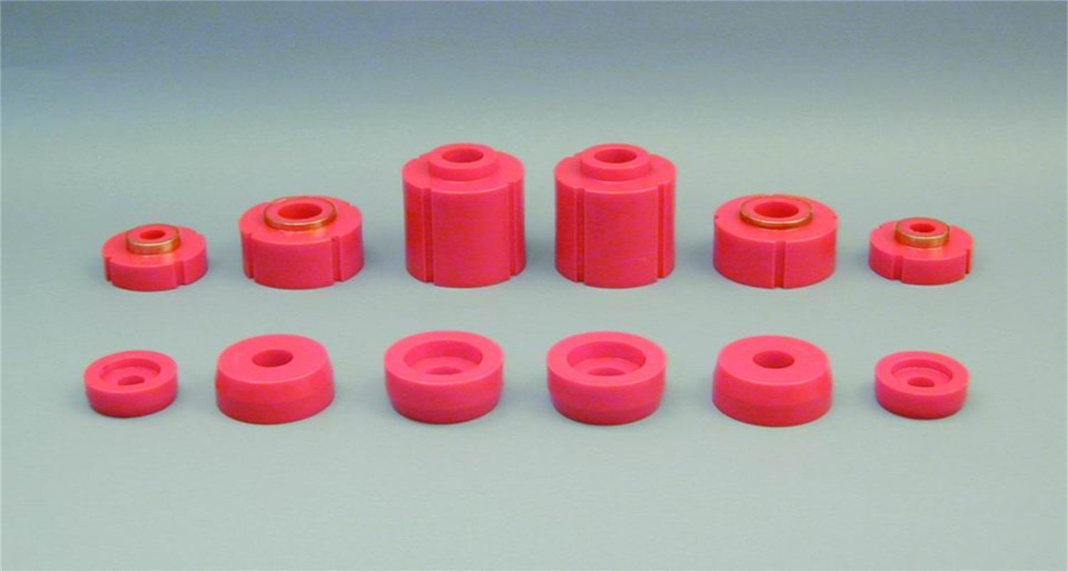 Prothane 6-108 Body And Cab Mount Bushing Kit Fits 80-96 F-150 F-250 F-350