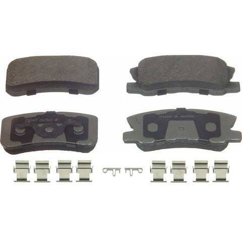 Wagner Brake Disc Brake Pad Set P/N:Pd868  Disc Brake Pad Set P/N: