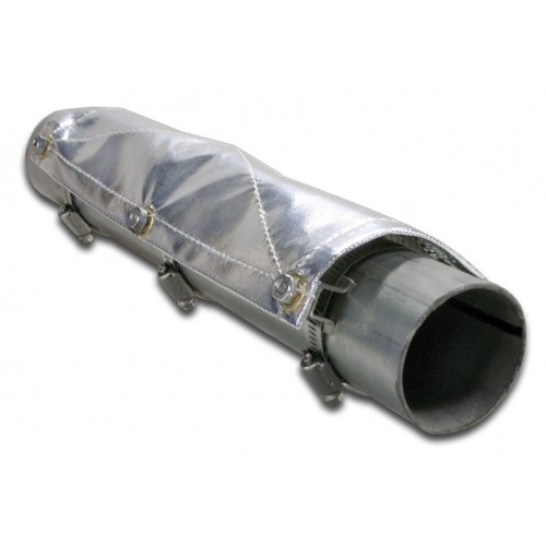 Thermo Tec 11630 Clamp On Exhaust Heat Shield Trimbrite T4441 Body Graphics;
