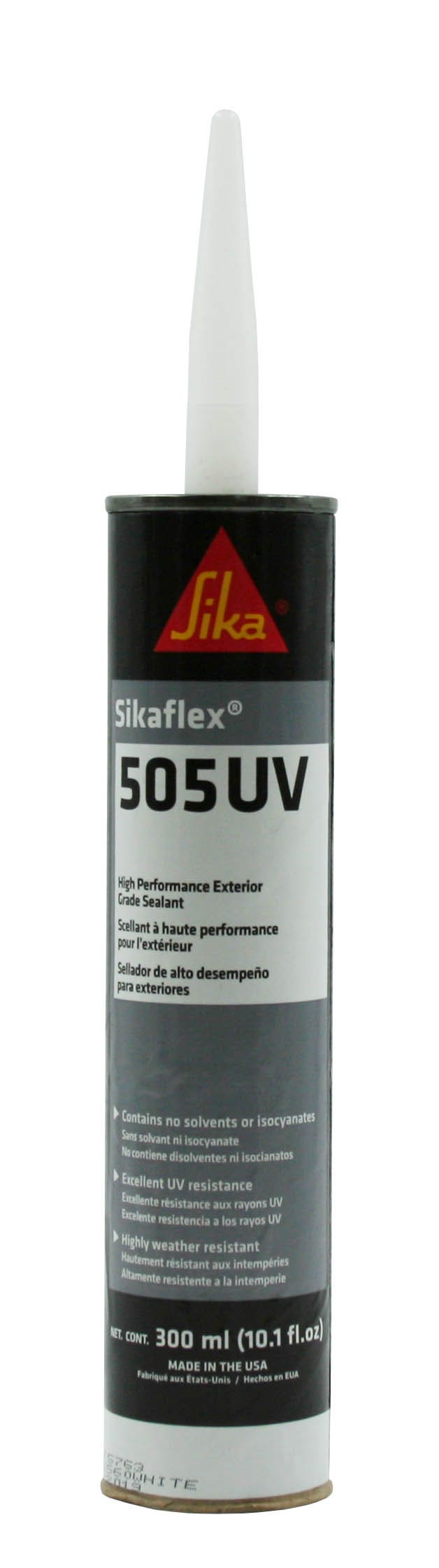 10.14Oz Sikaflex 505Uv-Hv 10.14Oz Sikaflex 505Uv-Hv