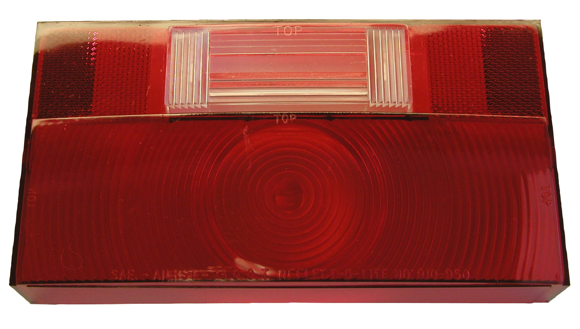 Peterson Manufacturing V25912-25 Replacement Lens For Stop/Turn/Tail Light  Mfg.
