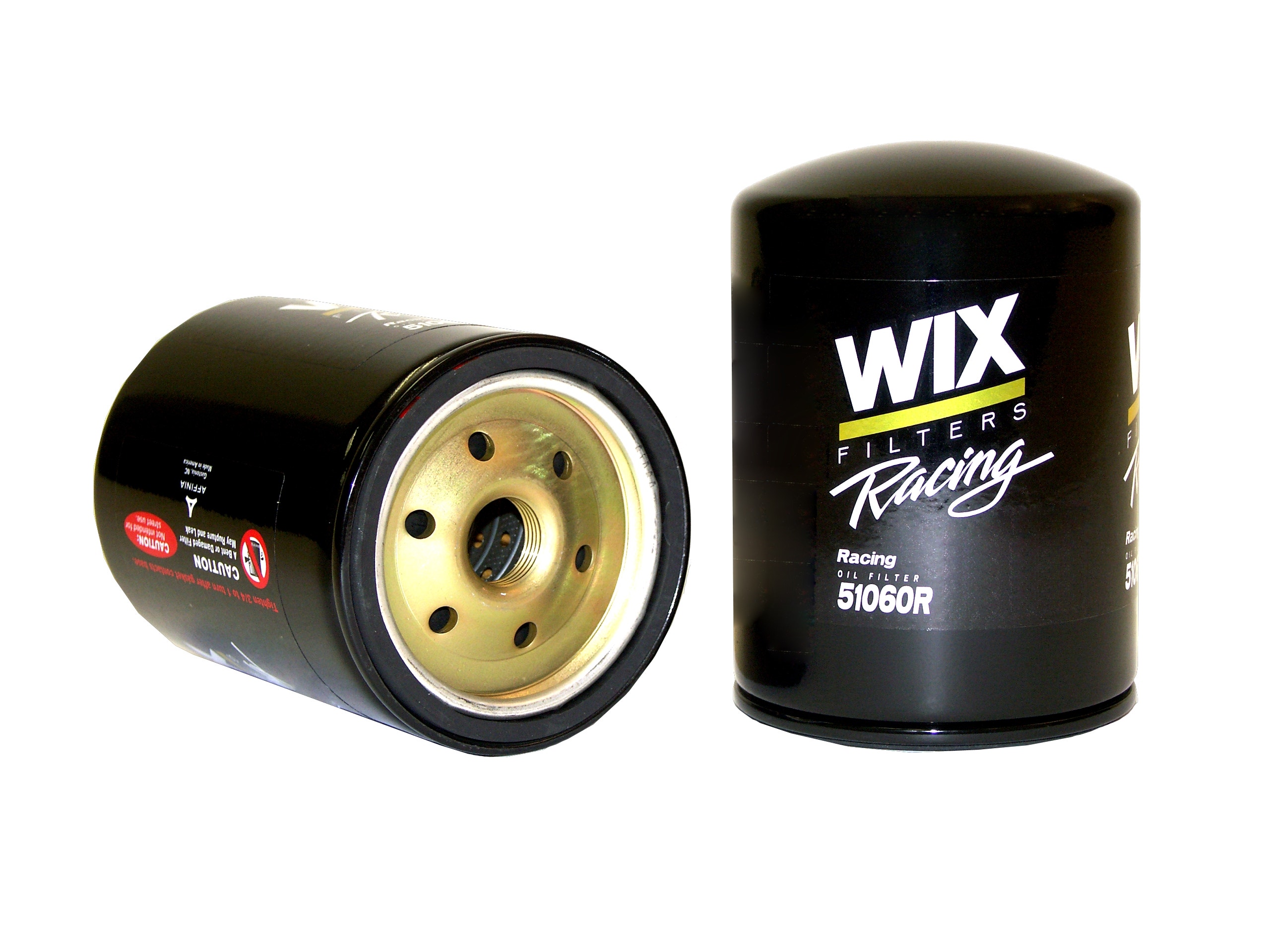 Wix Engine Oil Filter P/N:51060R  Filters  Oil Filter High Performance; Type -