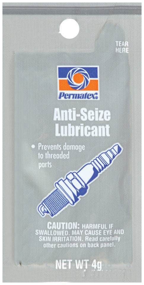 Anti-Seize Lubricants Style: Cap. Wt.:5 G, Pkg Pouch, Color:Silver, Price Each