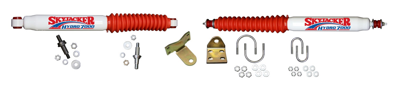 Skyjacker 7255 Steering Stabilizer Dual Kit  Suspensions  Steering Stabilizer;