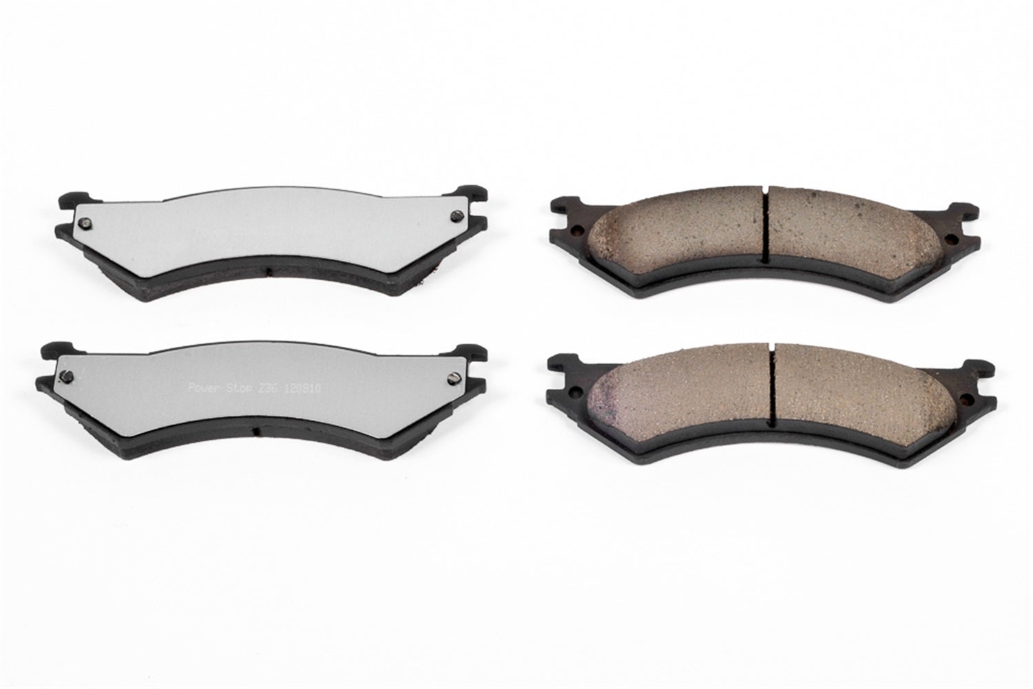 Power Stop Z36-802 Front Z36 Truck And Tow Brake Pads Power Stop  Front Z36