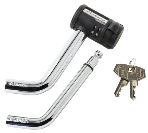 Master Lock 2866Dat 1/2 In. And 5/8 In. Swivel Head Receiver Lock For Class