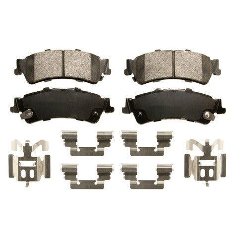 Wagner Brake Disc Brake Pad Set P/N:Sx792a  Disc Brake Pad Set P/N: