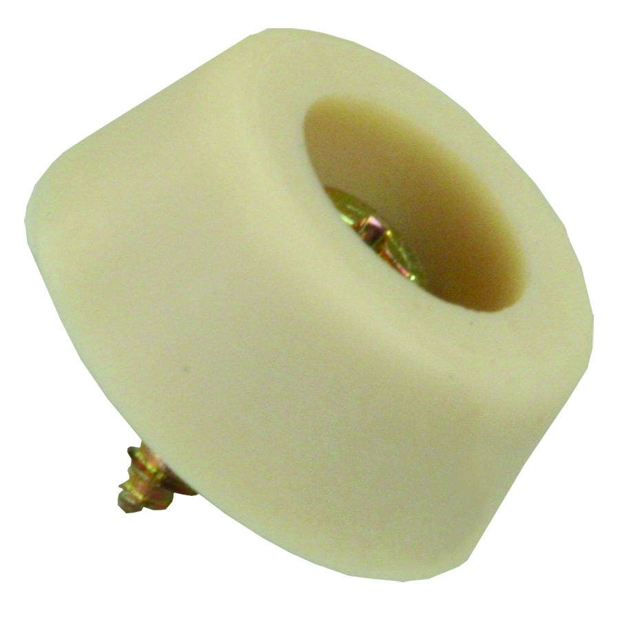 Jr Products 20545 Closet Door Bumper - Pack Of 2   Door Stop Bumper; Color -