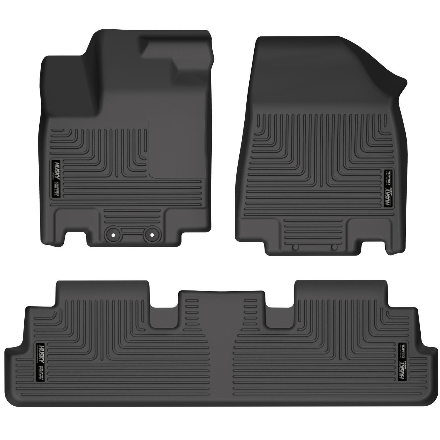 Husky Liners 95701 Weatherbeater Floor Liner Fits 22-23 Pathfinder Qx60